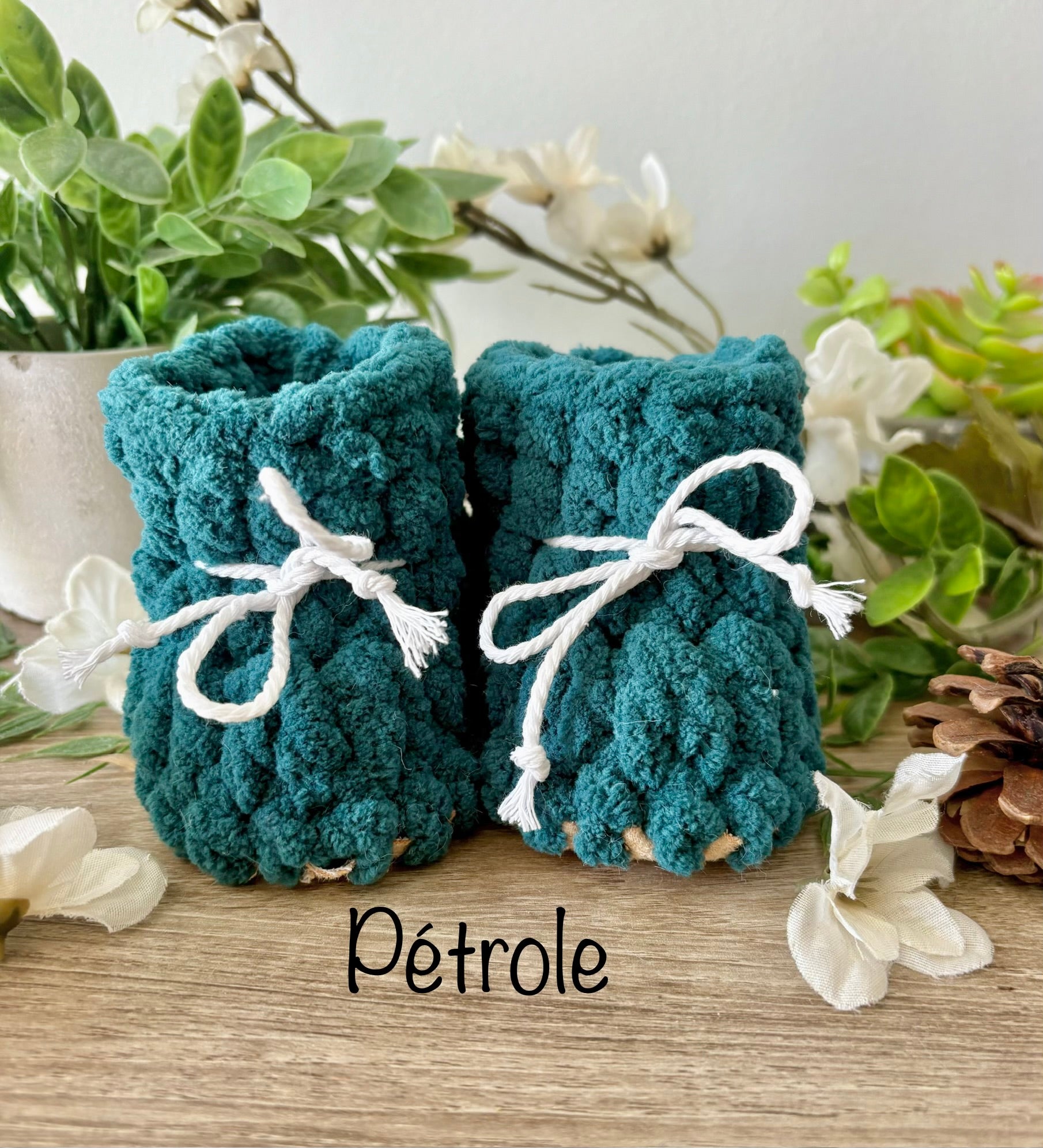 Pantoufles 2 à 6T en polyester