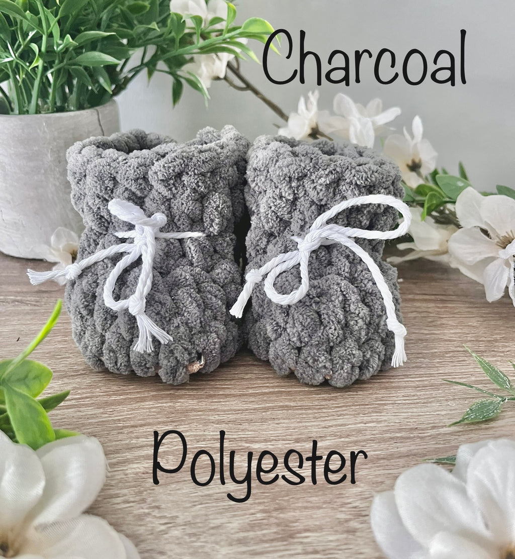 Bonnet au crochet polyester
