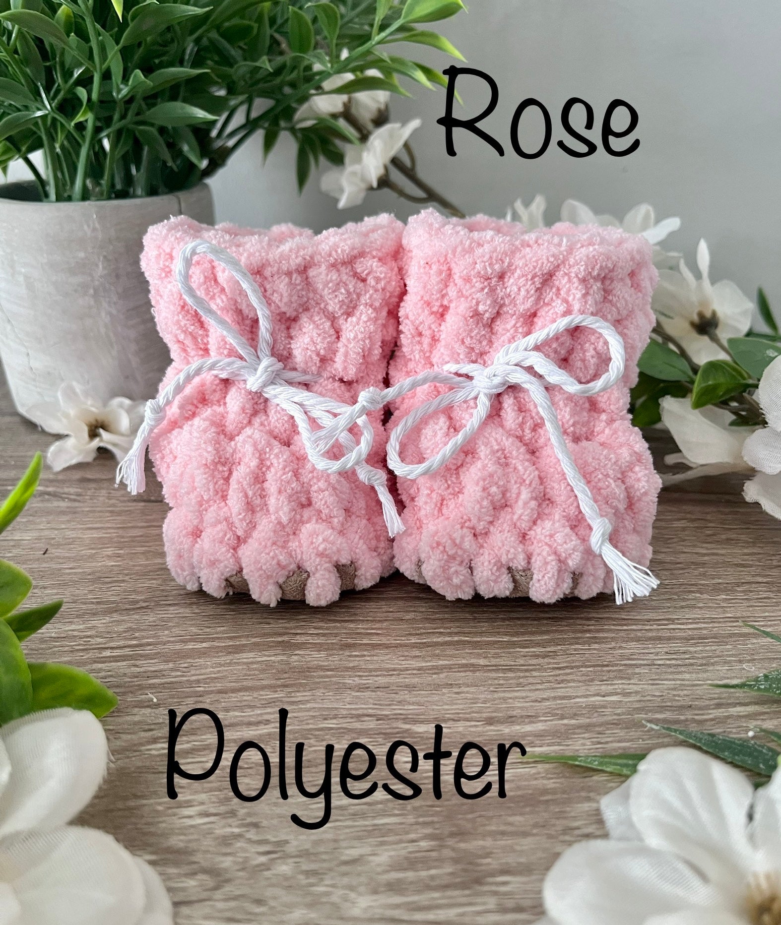 Pantoufles 2 à 6T en polyester