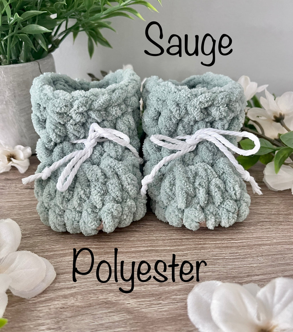 Pantoufles 2T à 6T en polyester AVEC FOURRURE