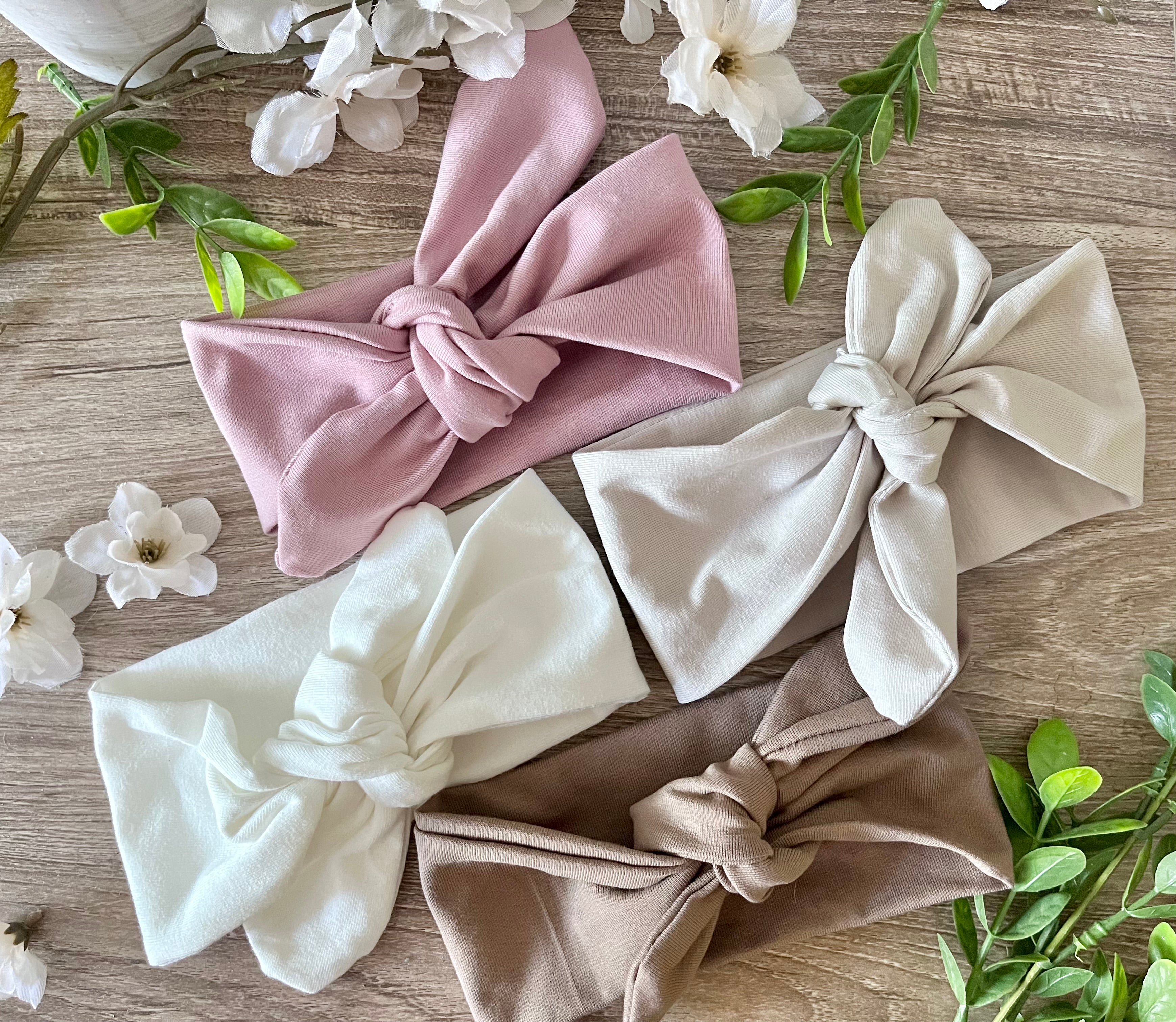 Bandeau à nœud évolutif - Couleur unie