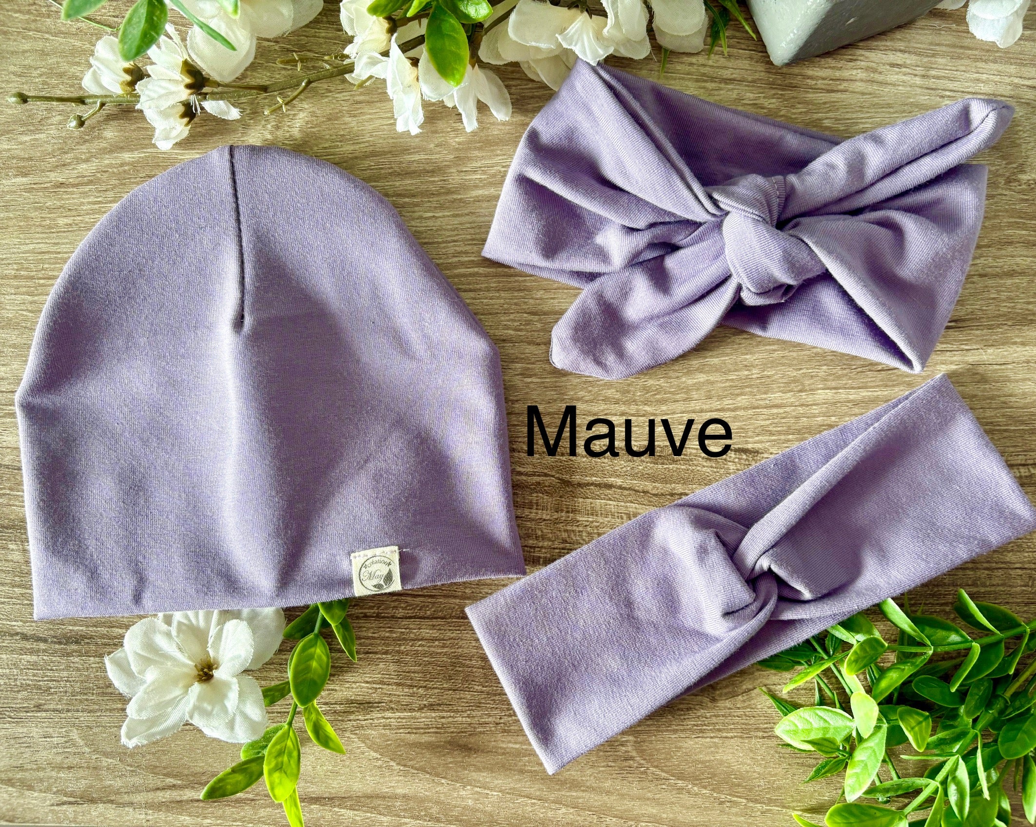 Bandeau à nœud évolutif - Couleur unie
