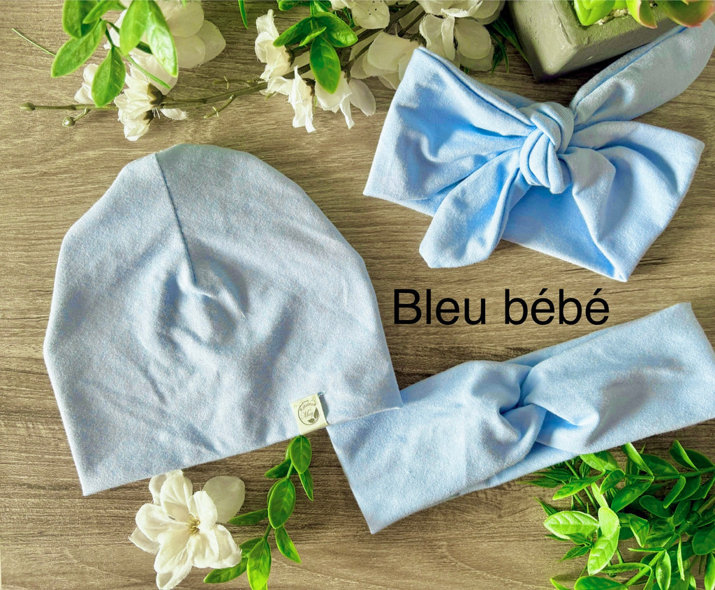 Tuques - Couleur unie