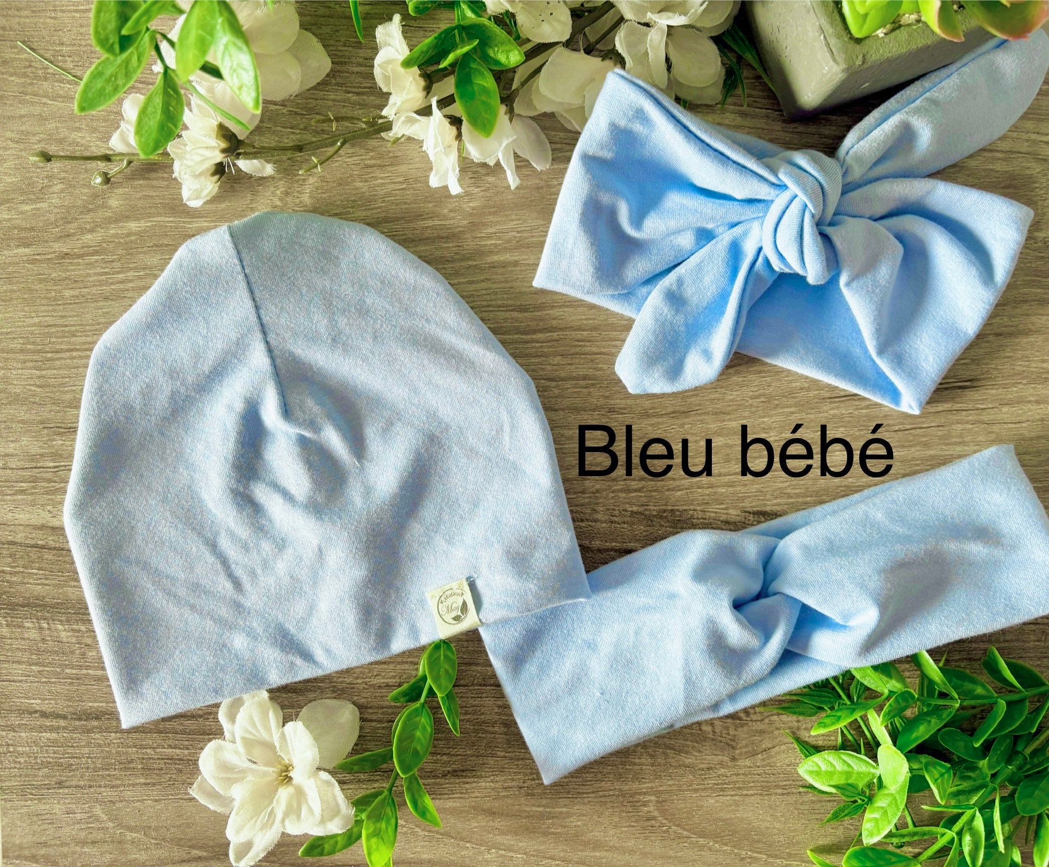 Bandeau à nœud évolutif - Couleur unie