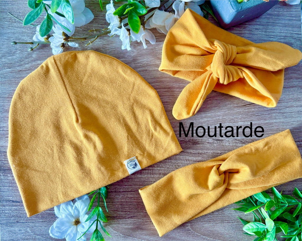 Tuques - Couleur unie