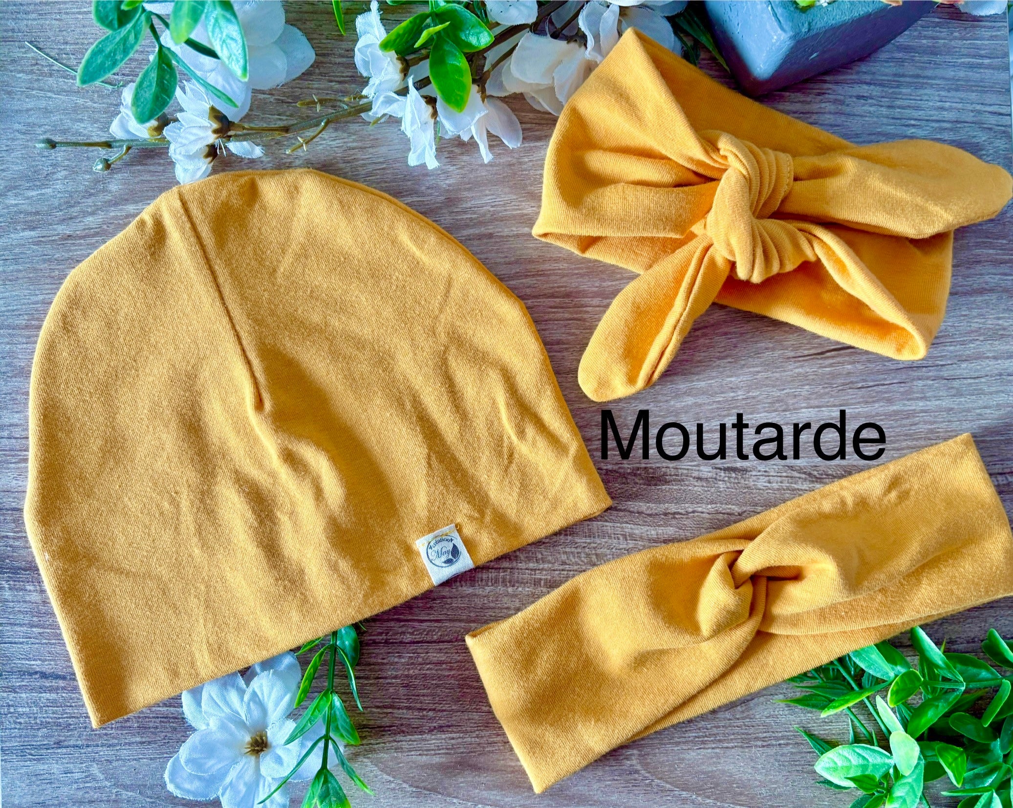 Cache-cou ENFANT couleur unie