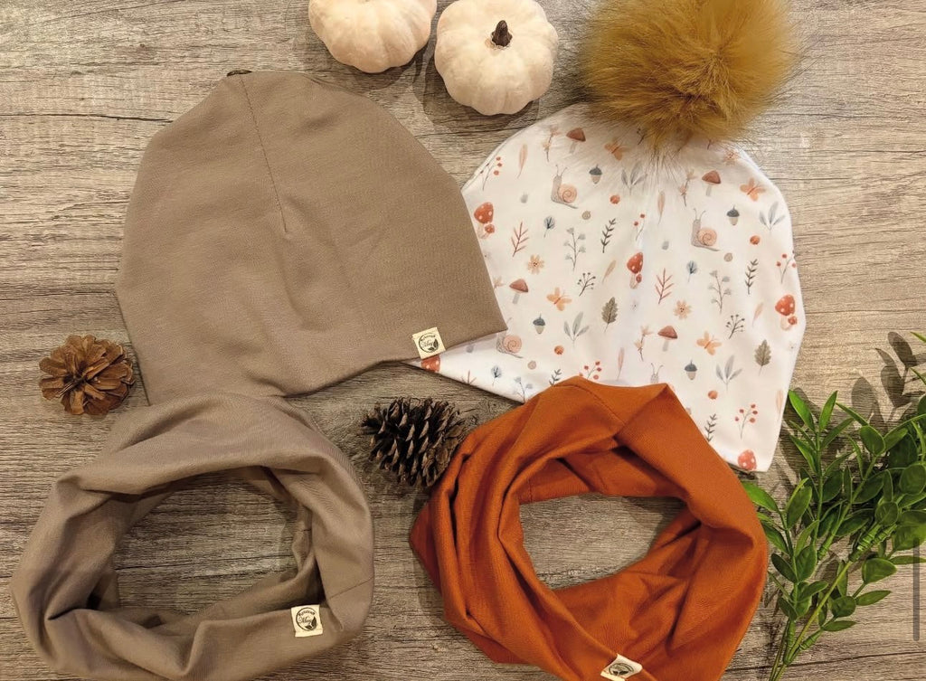 Cache-cou ENFANT couleur unie