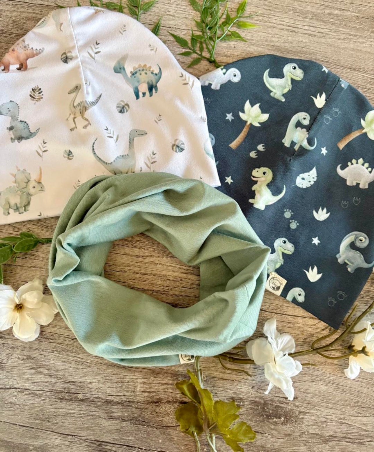 Cache-cou ENFANT couleur unie