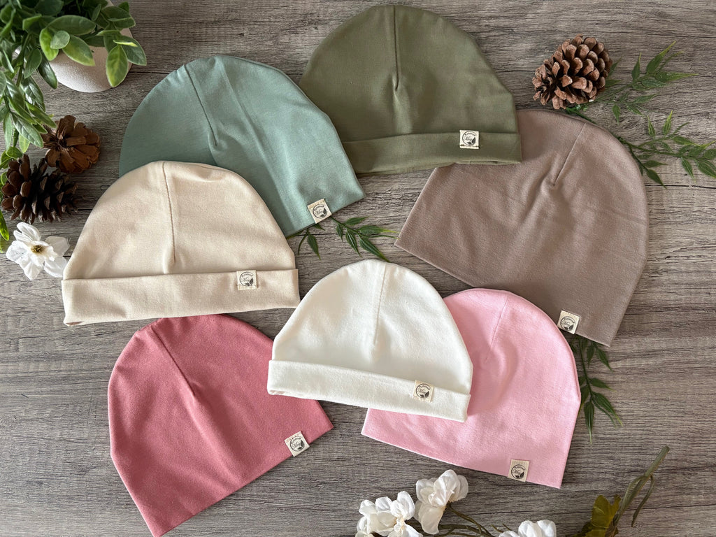 Tuques - Couleur unie