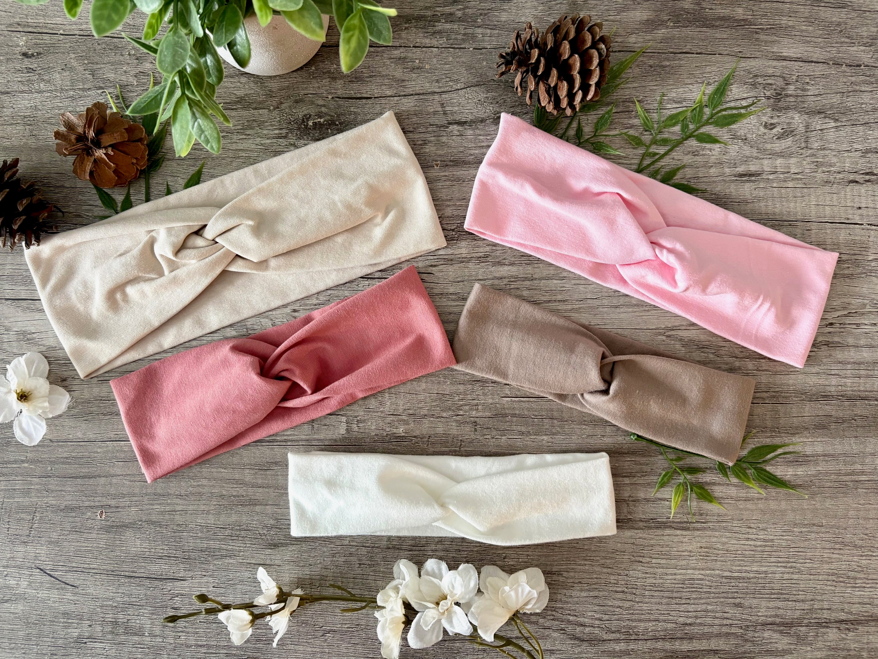 Bandeau twist - Couleur unie