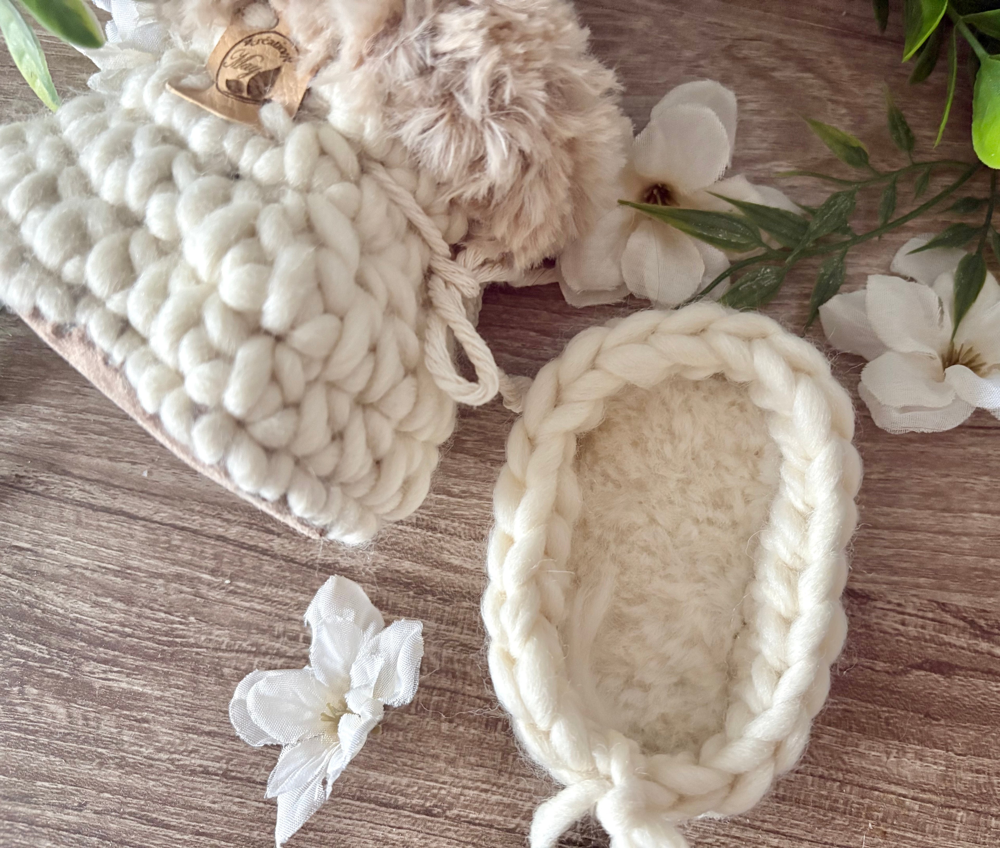 Pantoufles pour BÉBÉ en polyester