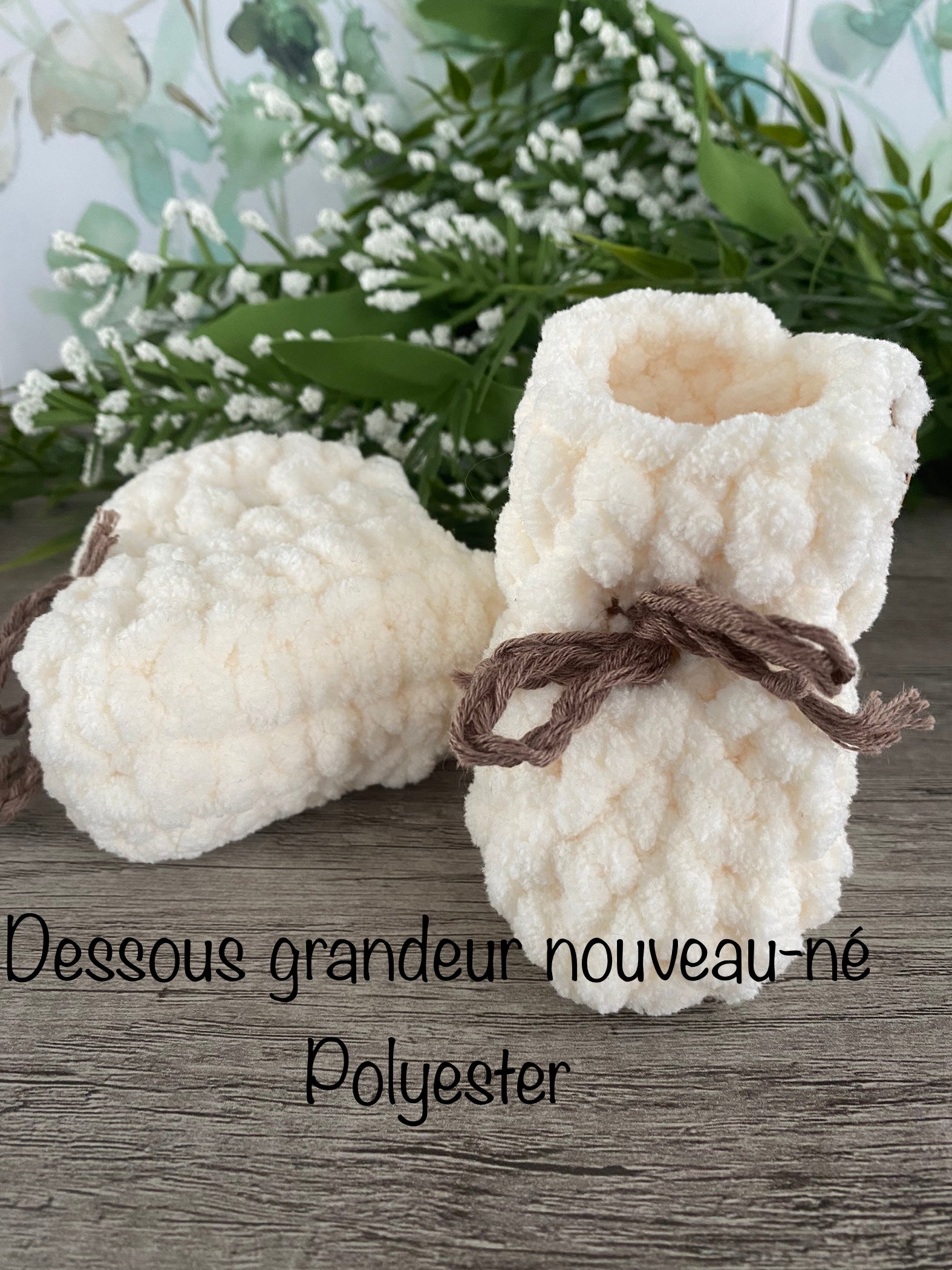 Pantoufles pour BÉBÉ en polyester