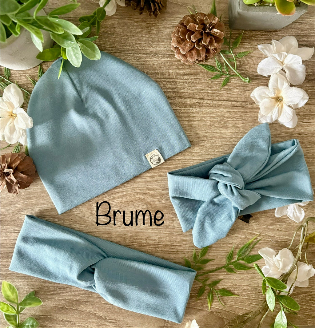 Bandeau twist - Couleur unie