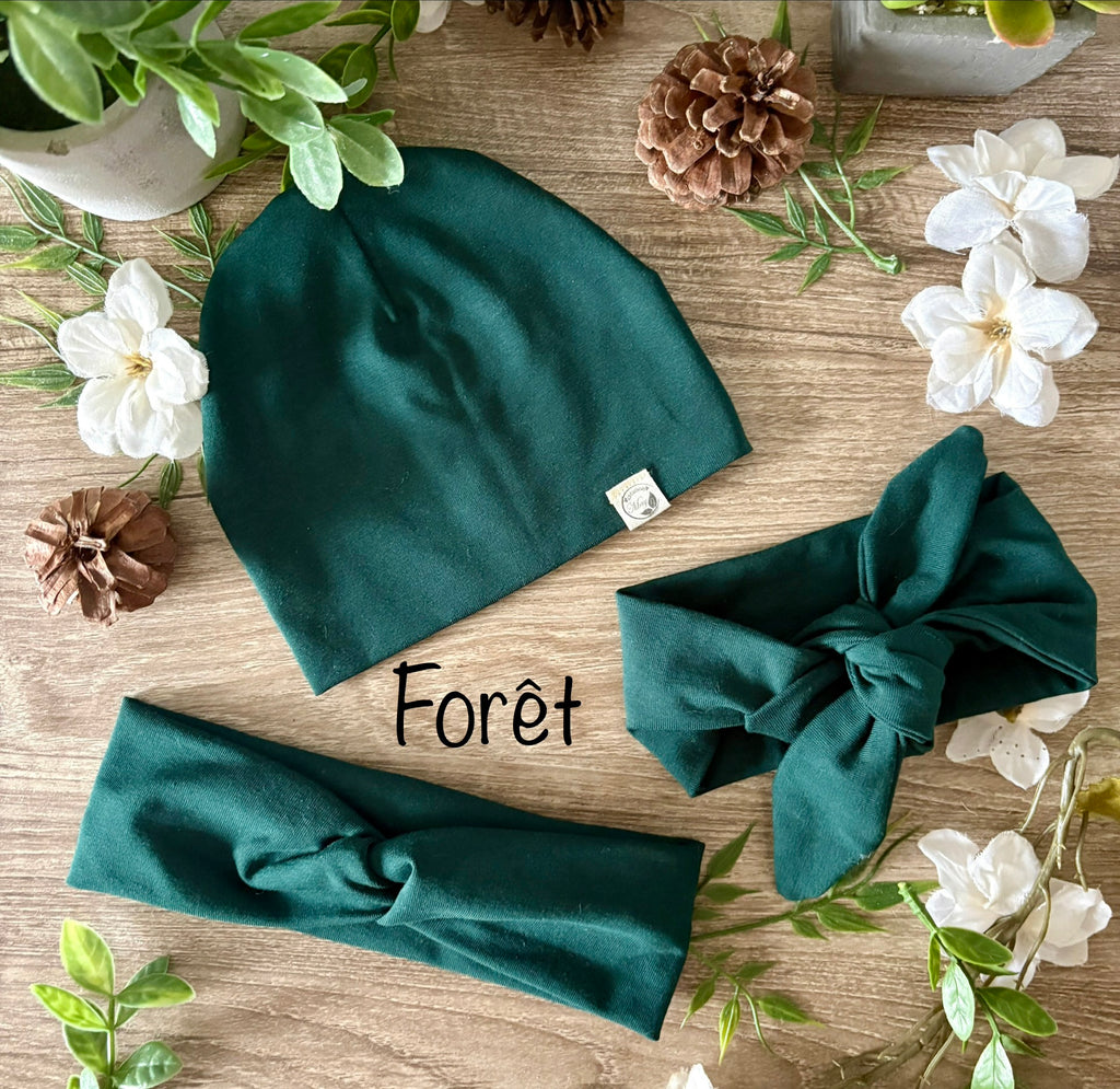 Bandeau twist - Couleur unie