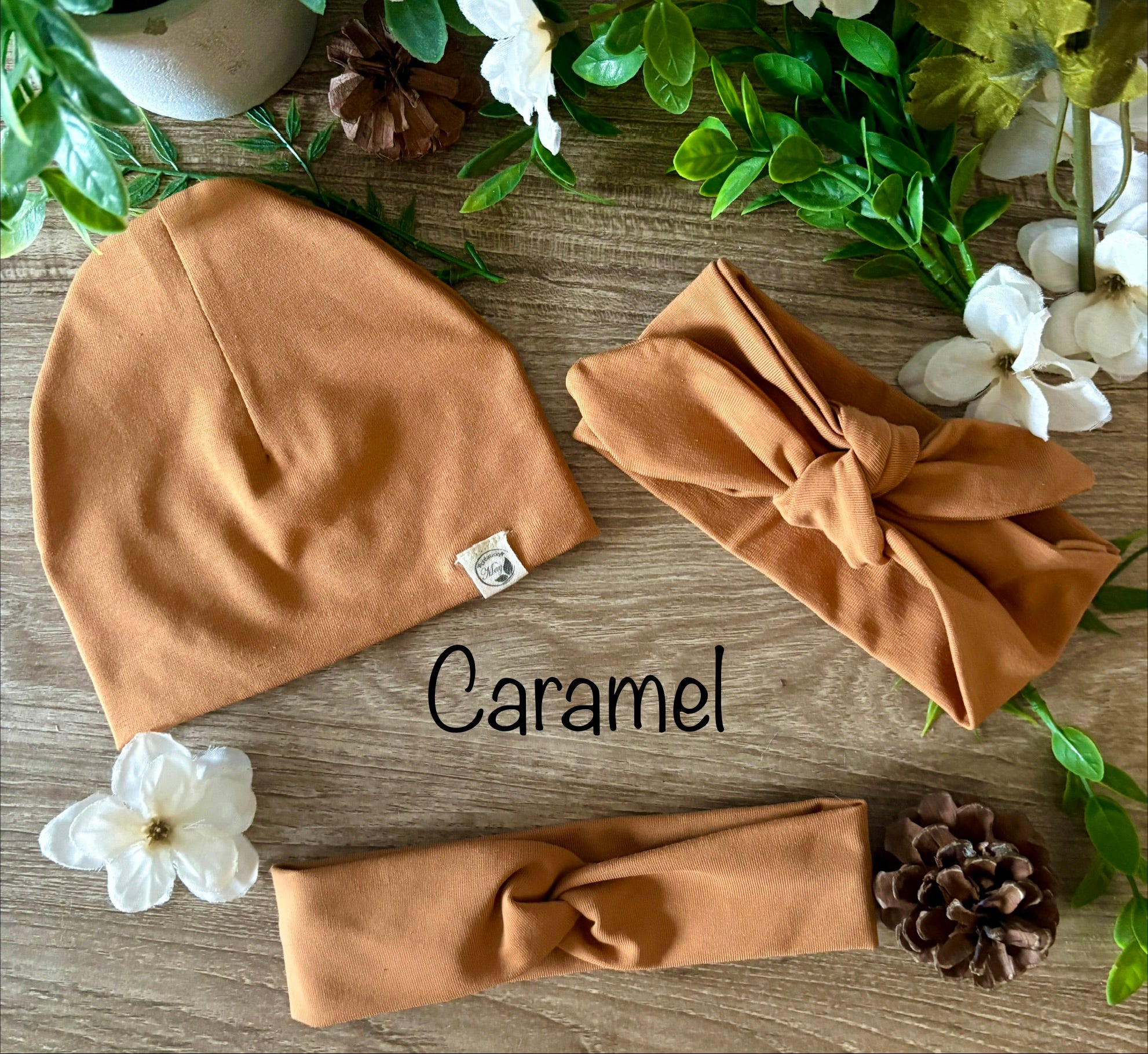 Bandeau à nœud évolutif - Couleur unie