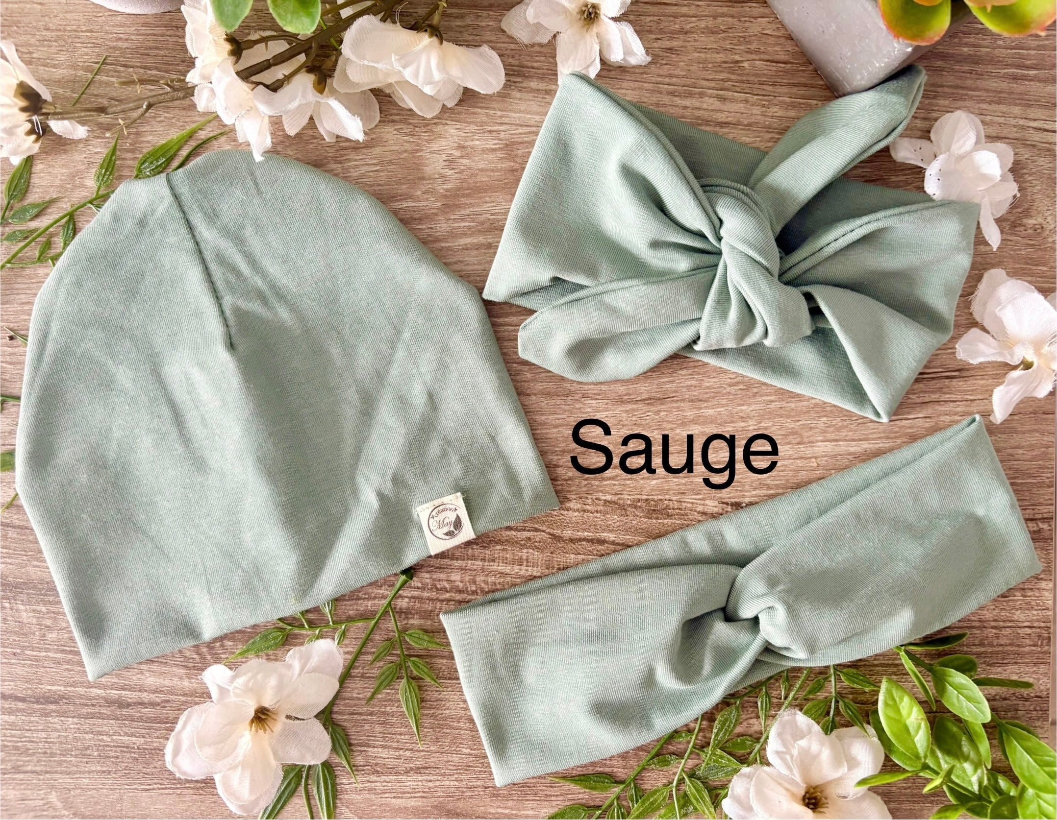 Bandeau à nœud évolutif - Couleur unie