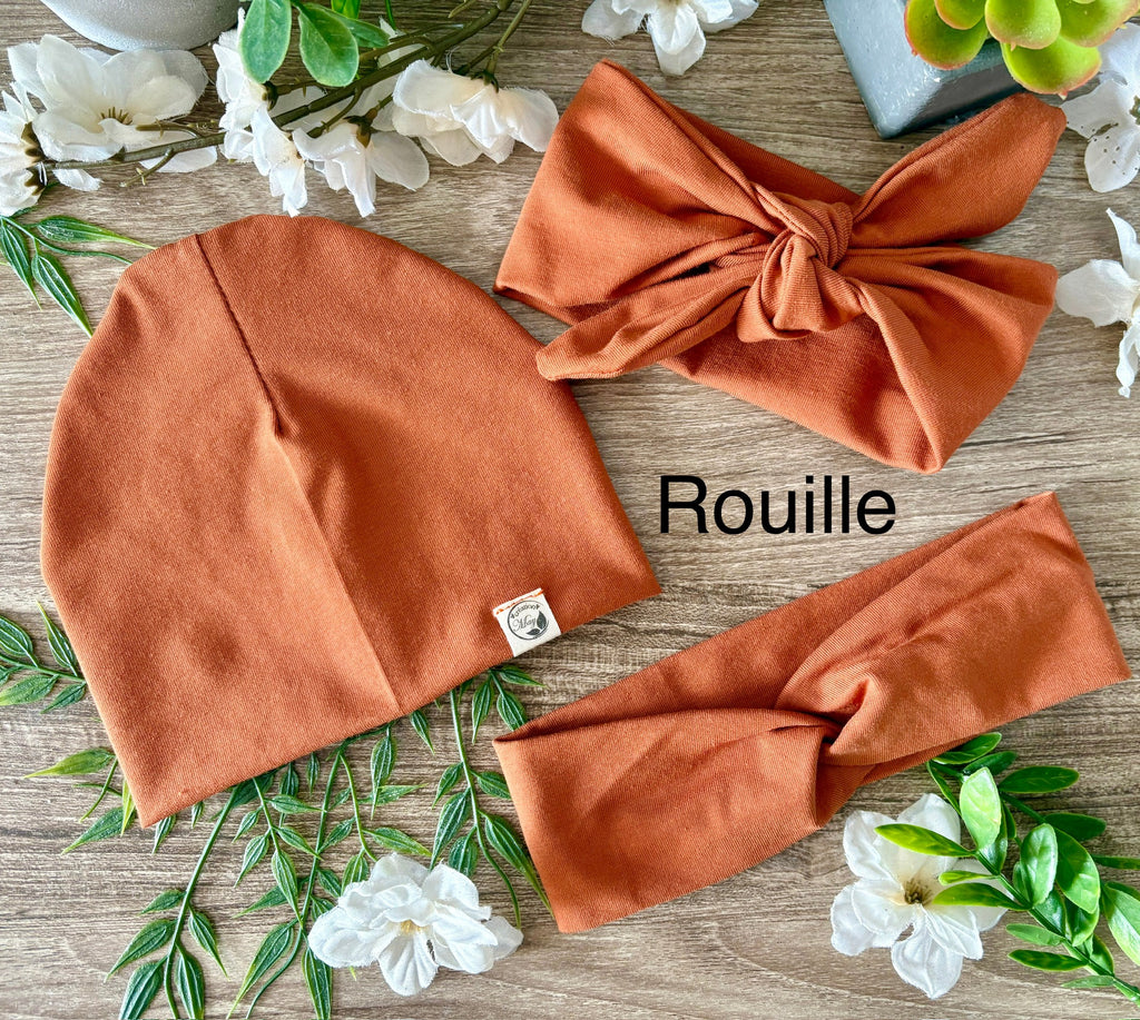 Tuques - Couleur unie