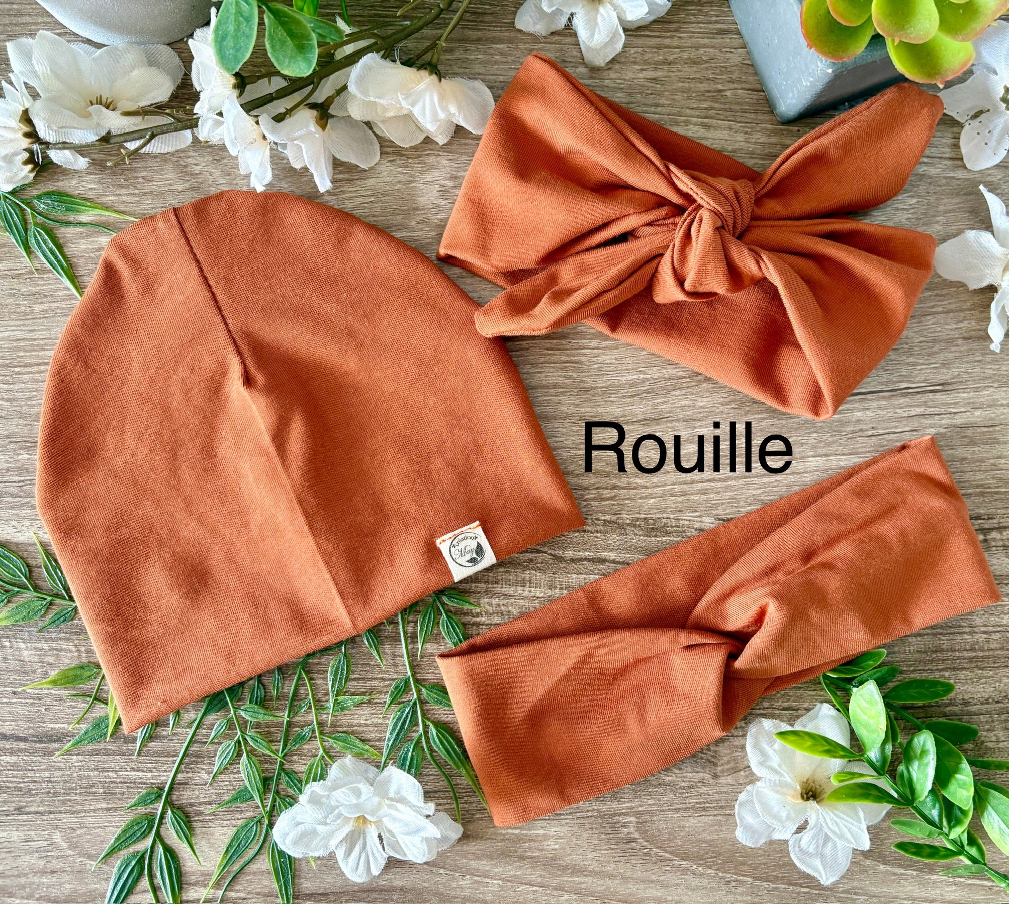 Bandeau à nœud évolutif - Couleur unie