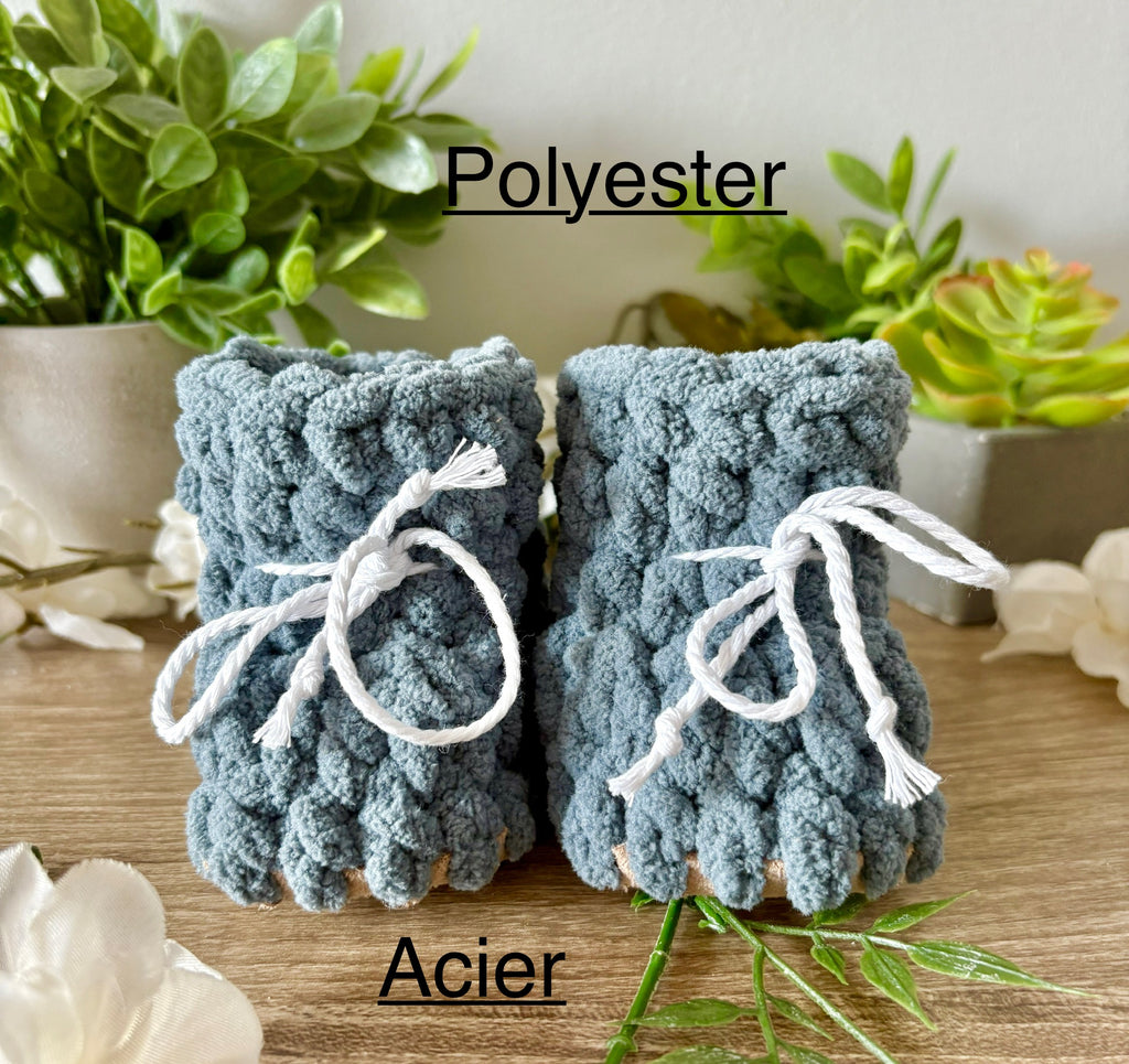 Pantoufles pour ADULTE en polyester