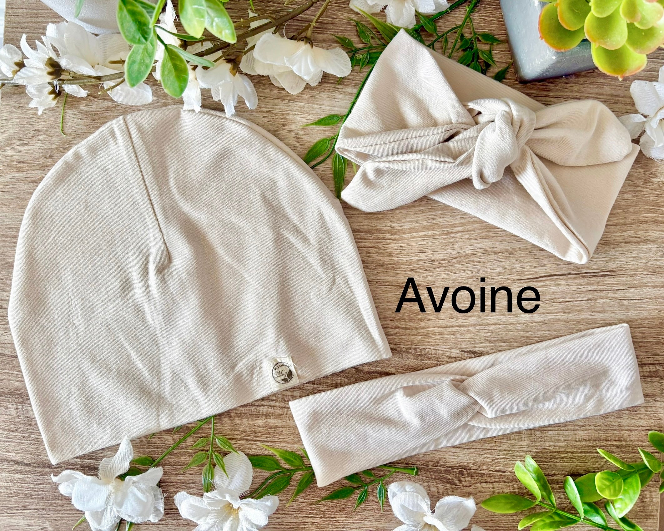 Bandeau à nœud évolutif - Couleur unie
